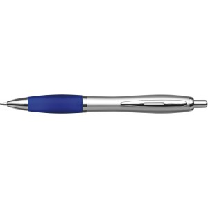 ABS ballpen Cardiff, blue (Plastic pen)