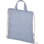 Pheebs drawstring backpack, Heather blue (12070450)