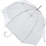 PVC umbrella Mahira, white