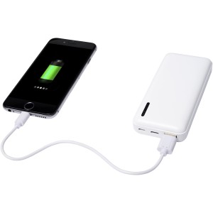 10.000 mAh high density wireless power bank, White (Powerbanks)