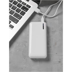 10.000 mAh high density wireless power bank, White (Powerbanks)