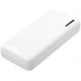 10.000 mAh high density wireless power bank, White