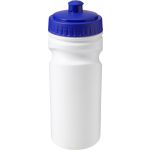 100% recyclable plastic drinking bottle (500ml), blue (7584-05CD)