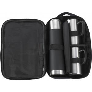 Stainless steel double walled flask Frieda, custom/multicolo