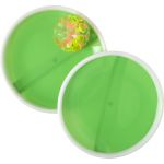 3-piece plastic ball game., lime (7819-19CD)
