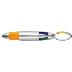 ABS ballpen Marvin, orange