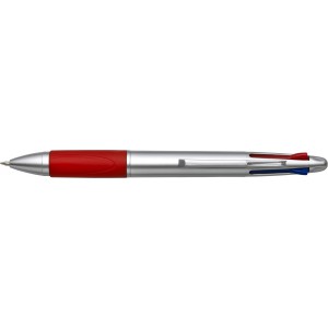 ABS ballpen Chlo, red