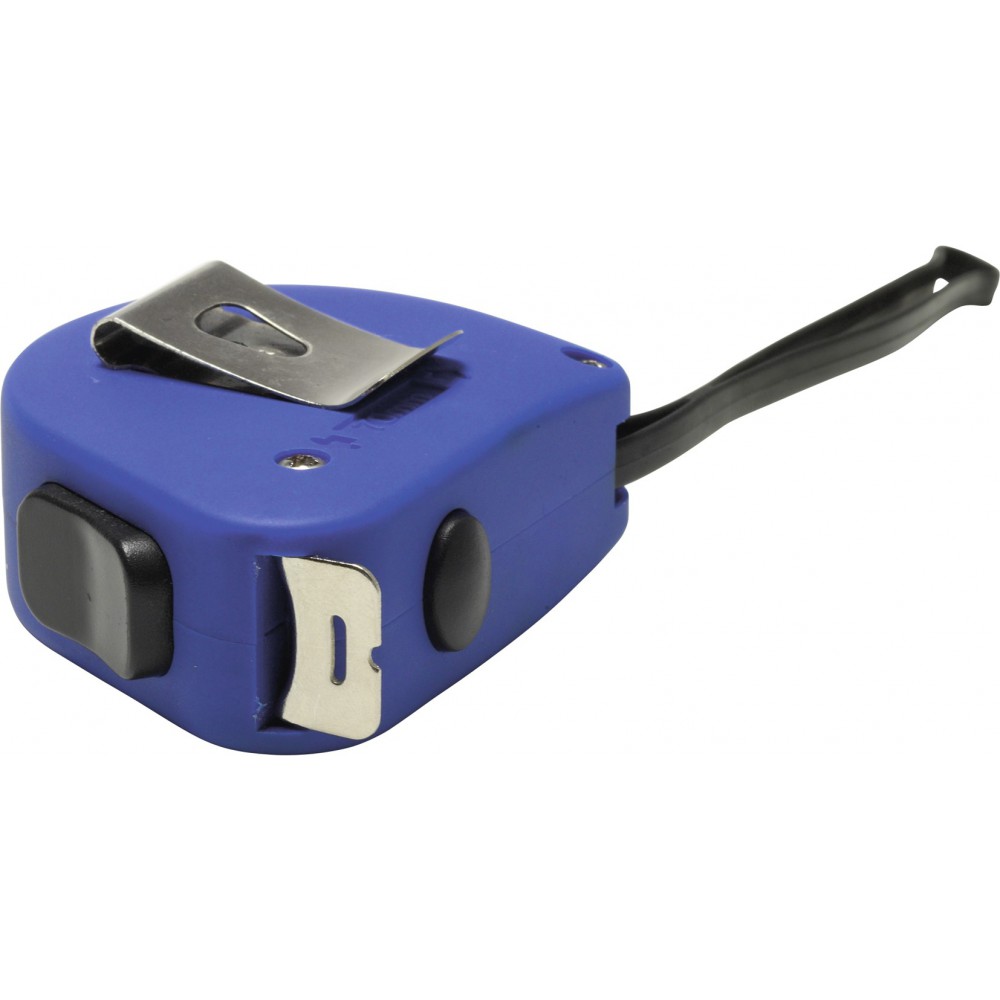 Printed 5m Tape measure, cobalt blue (Measure instruments)