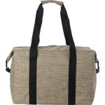 600D polyester cooler bag Alejandro, Beige (1042184-357)