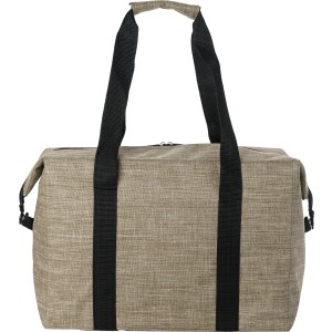 600D polyester cooler bag Alejandro, Beige (Cooler bags)