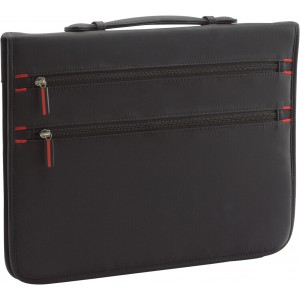 Polyester portfolio Lianna, black