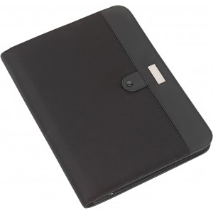 Microfibre folder Rianna, black