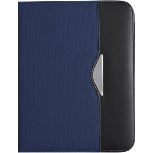 Nylon (600D) folder Ivo, blue