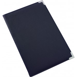 PU folder Jovita, blue