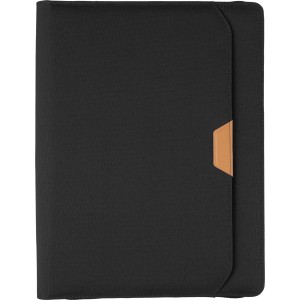 rPET portfolio A4 Jasmin, black