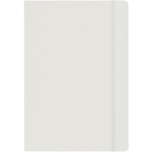 Cardboard notebook Chanelle, white