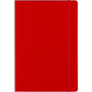 Cardboard notebook Chanelle, red