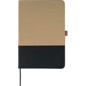 rPET polyester A5 notebook Yuna, beige
