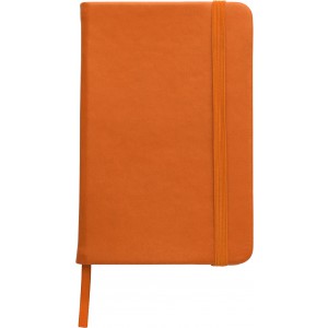 PU notebook Eva, orange