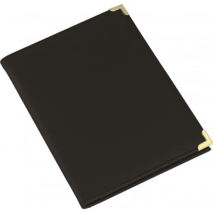 PU folder Gia, black