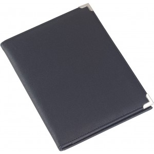 PU folder Gia, blue