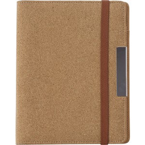 Cork portfolio Loretta, brown