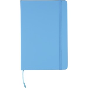 rPET notebook (A5) Eamon, light blue