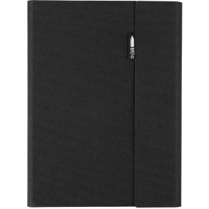 rPET portfolio A5 Tamara, black