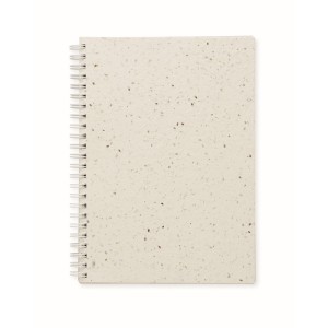 A5 seed paper cover notebook (unknown)