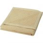 Abele 150 x 140 cm cotton waffle blanket, Beige