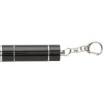 ABS 2-in-1 key holder Molly, black (9211-01)