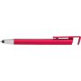 ABS 3-in-1 ballpen Calvin, red