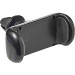 ABS air vent mobile phone holder, black (8969-01)