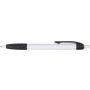 ABS ballpen Amarantha, white