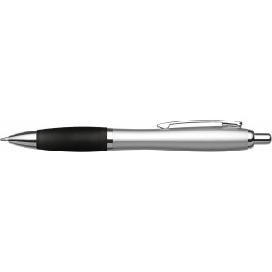 ABS ballpen Cardiff, black (Plastic pen)