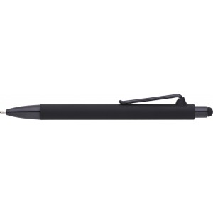 ABS ballpen Hendrix, black (Plastic pen)