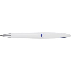 ABS ballpen Ibiza, cobalt blue (Plastic pen)