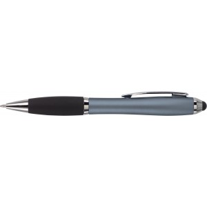 ABS ballpen Lana, grey (Multi-colored, multi-functional pen)