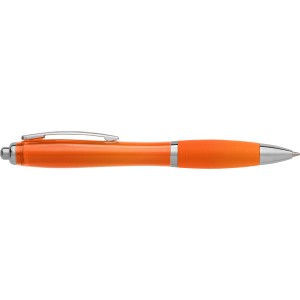 ABS ballpen Newport, orange (Plastic pen)