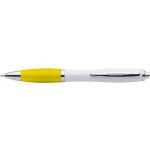 ABS ballpen Swansea, yellow (3018-06CD)