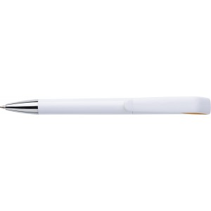 ABS ballpen Tamir, orange (Plastic pen)