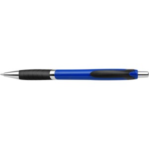 ABS ballpen Thiago, blue (Plastic pen)