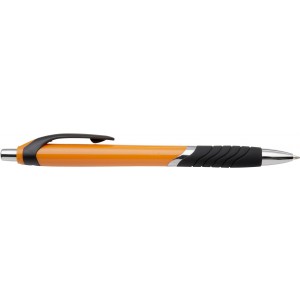 ABS ballpen Thiago, orange (Plastic pen)