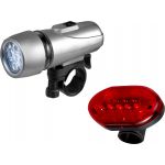 ABS bicycle lights Rory, custom/multicolor (4856-09)