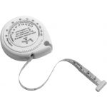 ABS BMI tape measure Jasper, white (6548-02)