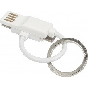 ABS cable set Elfriede, white (Eletronics cables, adapters)