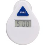 ABS digital shower timer Kendrick, white (966254-02)