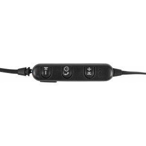 ABS earphones Cecilio, black (Earphones, headphones)