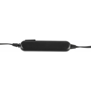 ABS earphones Cecilio, black (Earphones, headphones)