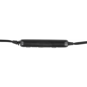 ABS earphones Cecilio, black (Earphones, headphones)